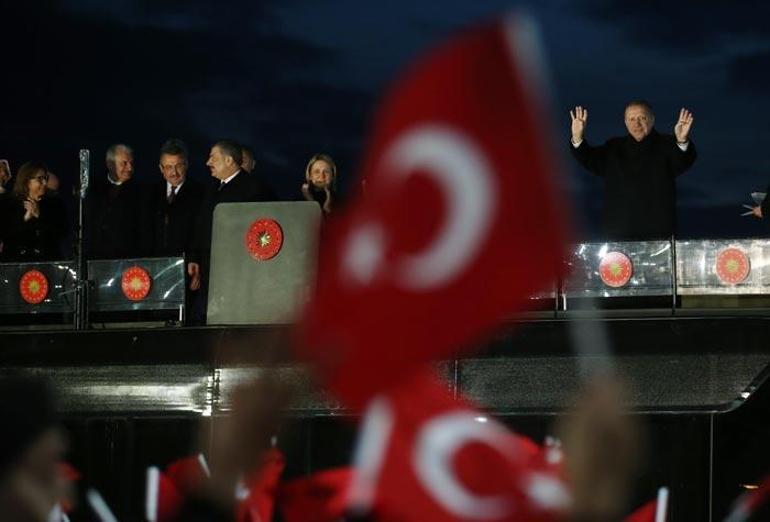 Cumhurbaşkanı Erdoğan: Türkiye bugün kendi otomobilini dünyaya takdim etti