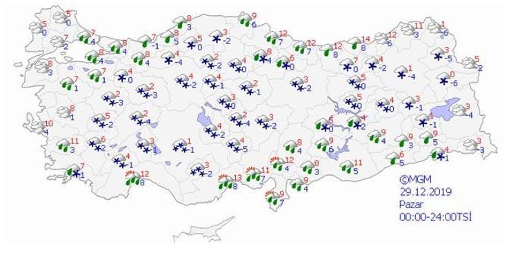 Son dakika | İstanbula mevsimin ilk karı düştü Araçlar beyaza büründü