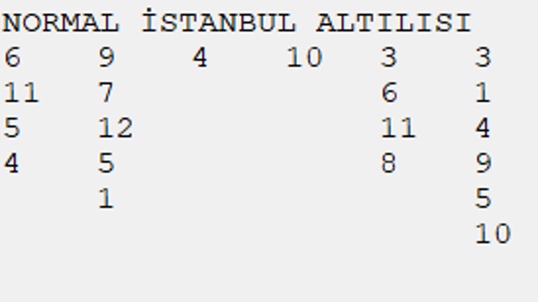Heycanlı tek