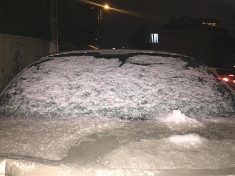 Son dakika Meteorolojiden kar uyarısı İstanbulda başladı