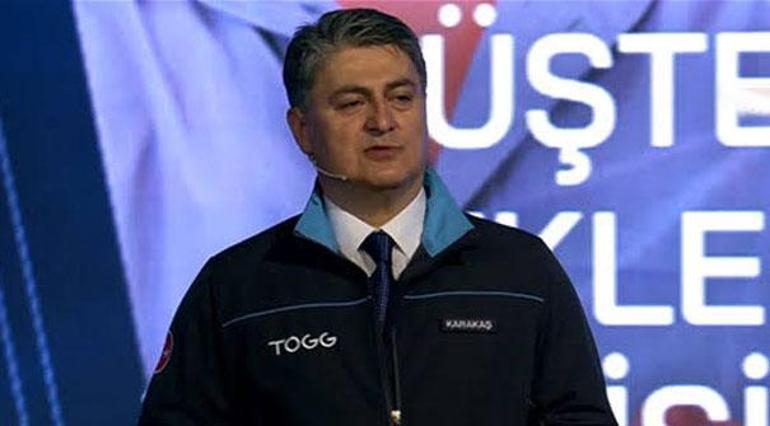 TOGG CEOsu Mehmet Gürcan Karakaş kimdir TOGG nedir İşte TOGG açılımı...
