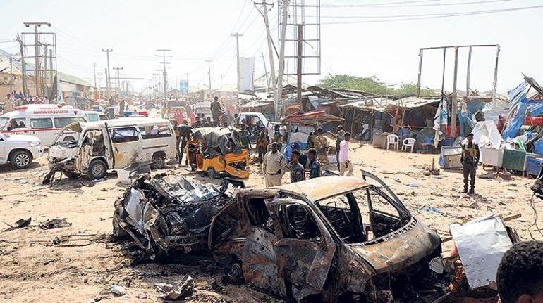 Somali’de katliam: 90 ölü