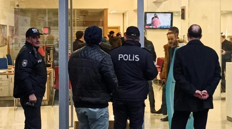 Son dakika... Bankayı soyup bomba bıraktı Her yerde aranıyor
