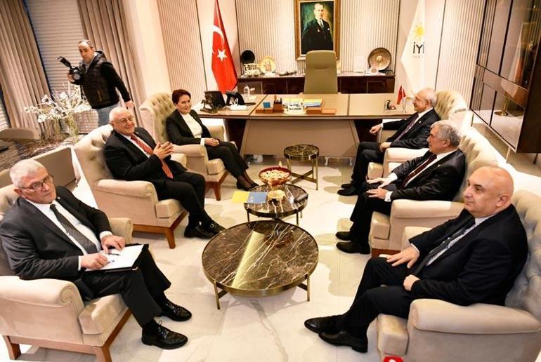 Kılıçdaroğlu, Akşener ile Libya Tezkeresini konuştu