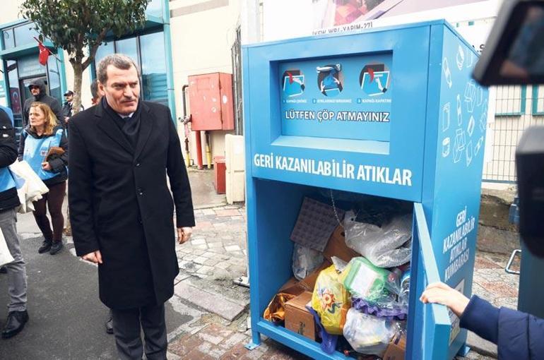 Türkiye’nin ilk  Sıfır atık’ mahallesi