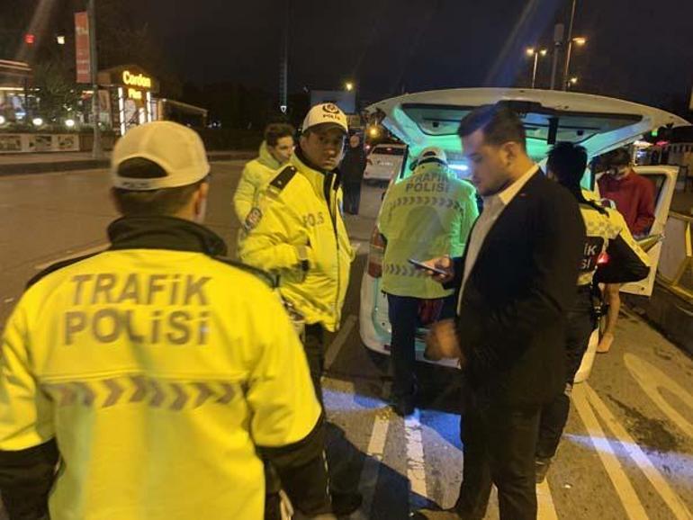 İstanbulda 2020 yılının ilk trafik denetimi