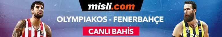 Olympiakos - Fenerbahçe Beko canlı bahis heyecanı Misli.comda