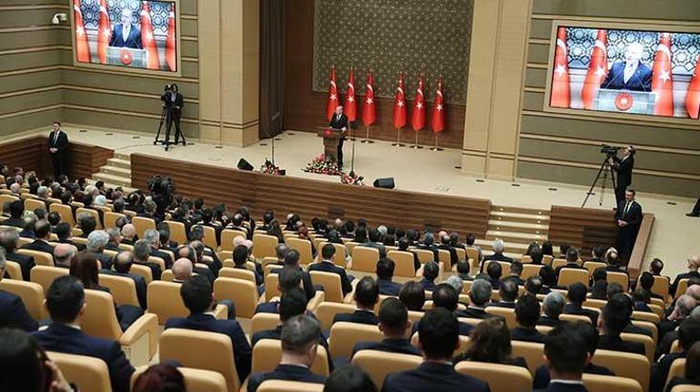 Cumhurbaşkanı Erdoğandan son dakika açıklaması 250 bin kişi...
