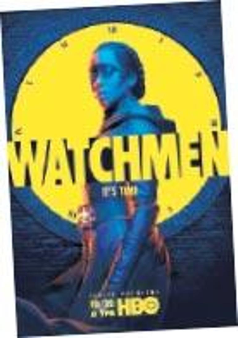 Watchmen, yılın en iyi dizisi mi