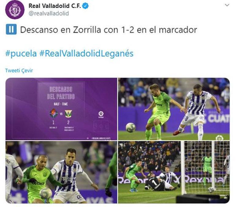 Son dakika | Valladolidde Enes Ünal coştu 2 gol birden...