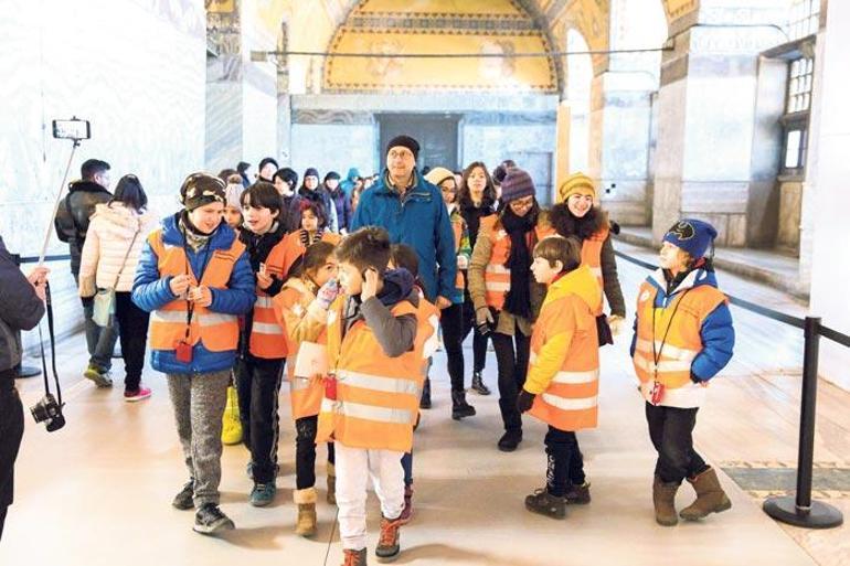 “Çocukla dünyanın her yerine gidilir”