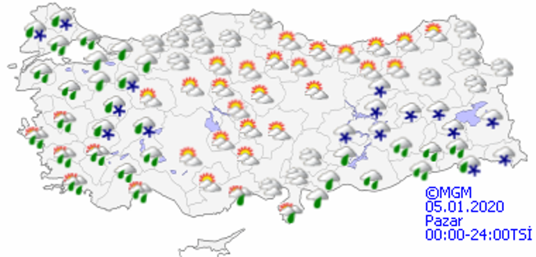 Meteorolojiden fırtına uyarısı İstanbula kar ne zaman yağacak Hava durumu bugün nasıl olacak