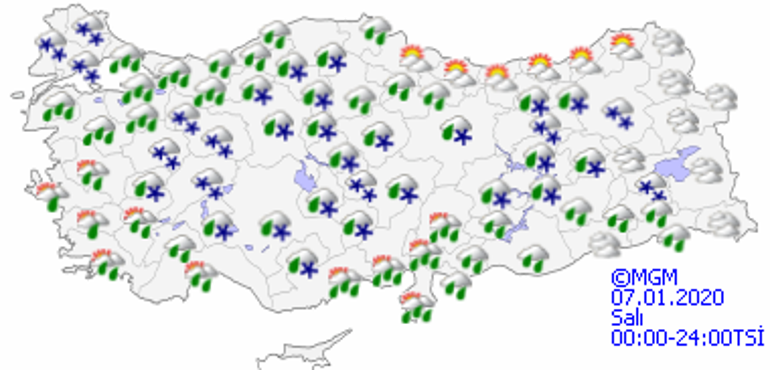 Meteorolojiden fırtına uyarısı İstanbula kar ne zaman yağacak Hava durumu bugün nasıl olacak