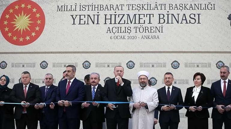Son dakika... MİTin yeni binası Kale açıldı Cumhurbaşkanı Erdoğandan önemli açıklamalar