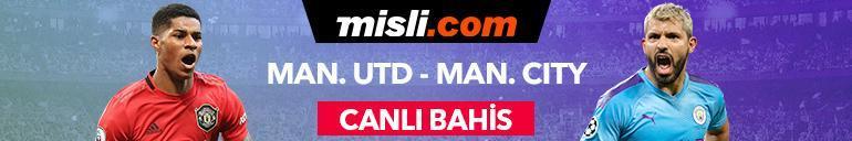 Manchester United – Manchester City canlı bahis heyecanı Misli.comda
