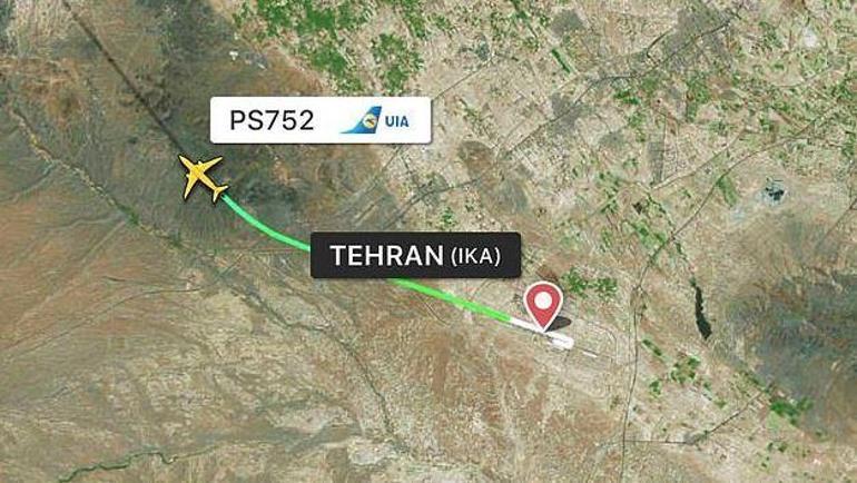Son dakika | İranda düşen yolcu uçağından kötü haber geldi Kurtulan yok
