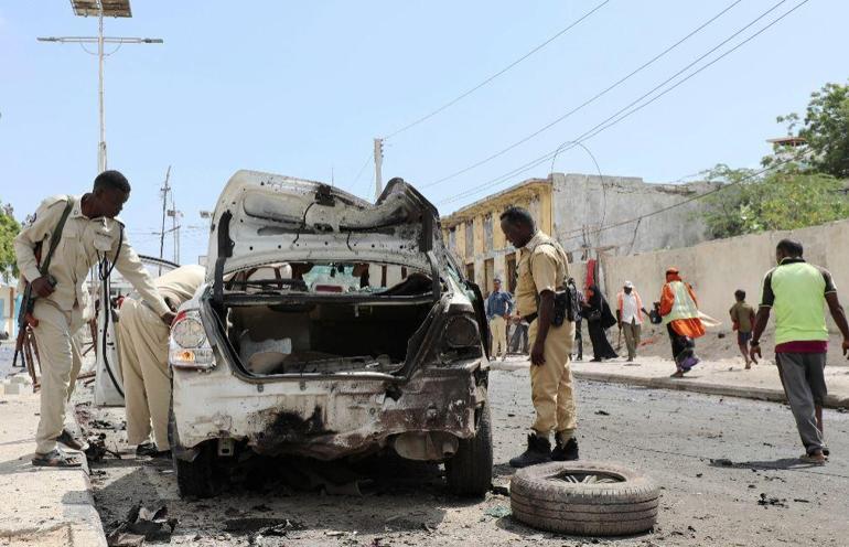 Son dakika... Somali’de hükümet binalarının yakınlarında büyük patlama