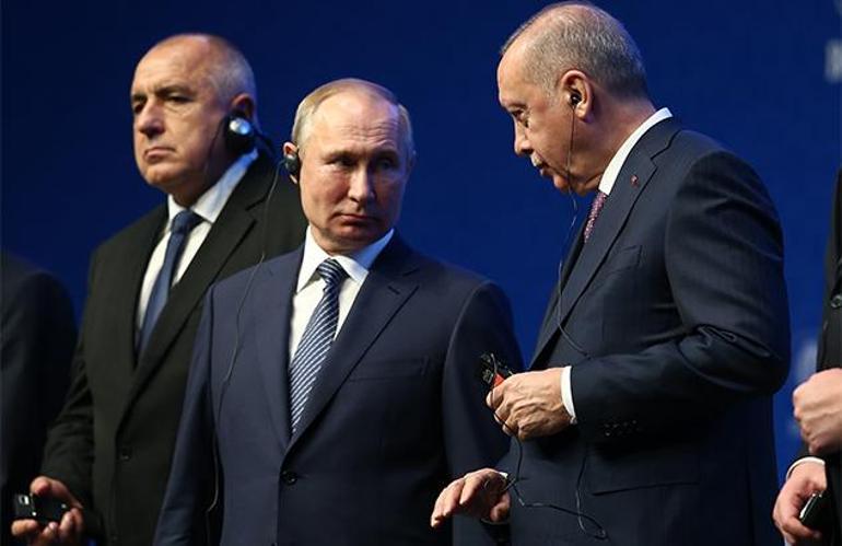 Son dakika... İstanbulda tarihi gün Açılışı Cumhurbaşkanı Erdoğan ve Putin yaptı