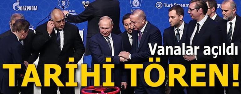 Son dakika... Cumhurbaşkanı Erdoğan ve Putinden ortak açıklama