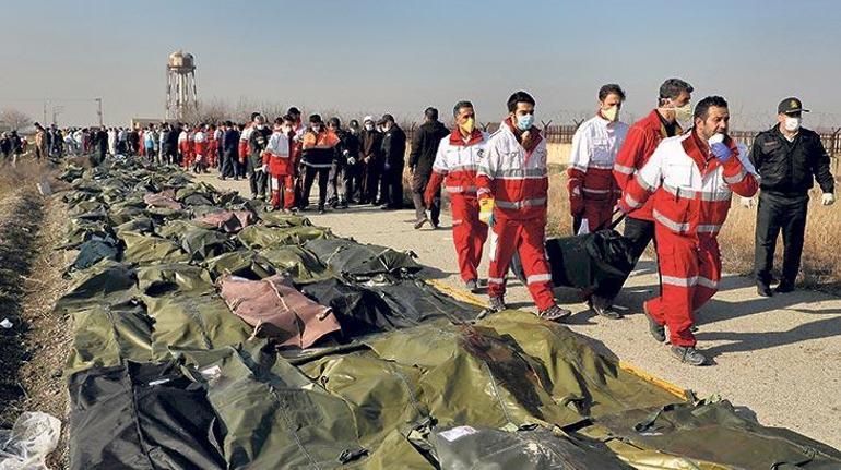 İran’da uçak kazası: 176 ölü