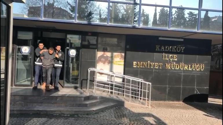 Kadıköyde yılbaşı gecesi taciz iddiası Şüpheli yakalandı