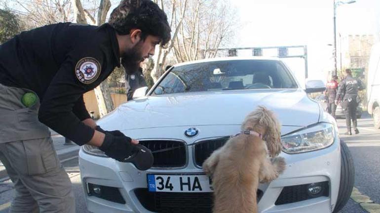 İstanbul’da yeni yılın ilk ‘Kurt Kapanı 1’ uygulaması