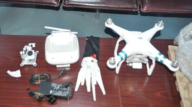 Terör örgütü El-Kaideye drone gönderen şüpheli yakalandı