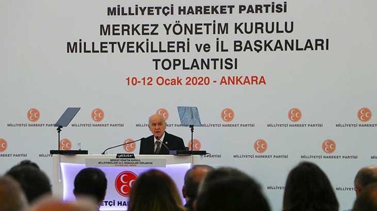 Son dakika... MHP Genel Başkanı Devlet Bahçeliden önemli açıklamalar