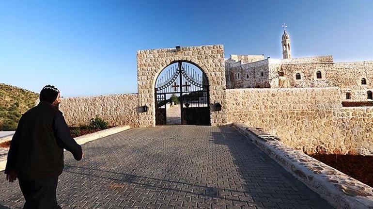 Mardinde tutuklanan rahip, teröristleri manastırda saklamış