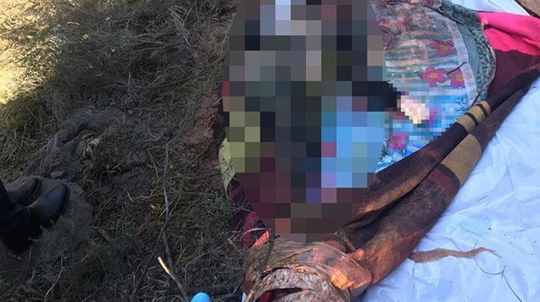 Ormanda cesedi bulunan kadını oğlunun öldürdüğü ortaya çıktı
