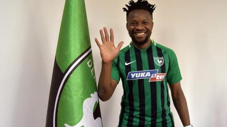 Son dakika | Onazi resmen Denizlisporda