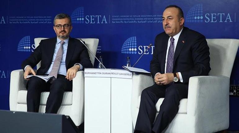 Bakan Çavuşoğlu: Irakın başka ülkeler için çatışma alanına dönüşmemesi lazım