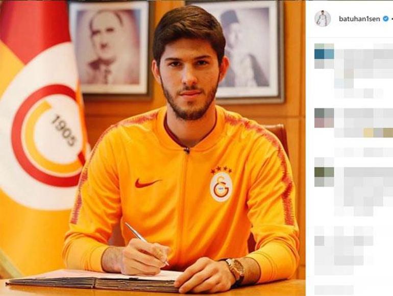 Son dakika | Galatasaray, Batuhan Ahmet Şen’in sözleşmesini uzattı