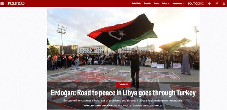 Cumhurbaşkanı Erdoğan: Libyayı bir savaş baronunun insafına terk etmek, tarihi bir hata olacaktır