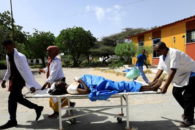 Son dakika... Somalide Türklere bombalı saldırı Çok sayıda yaralı var
