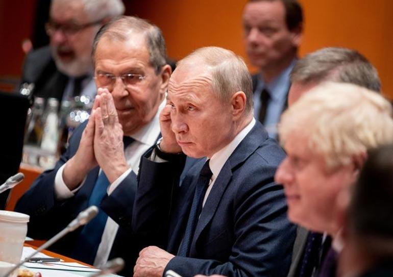 10 numara açıkladı Johnson ve Putinden Berlinde kritik görüşme