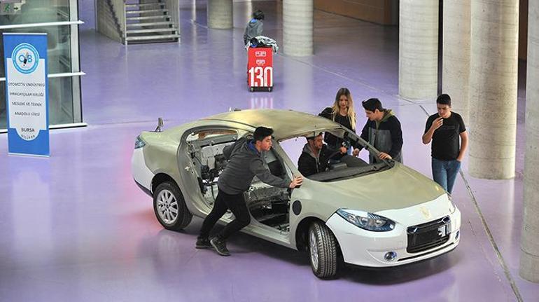 Yerli otomobilin teknik eleman ihtiyacını bu okul sağlayacak