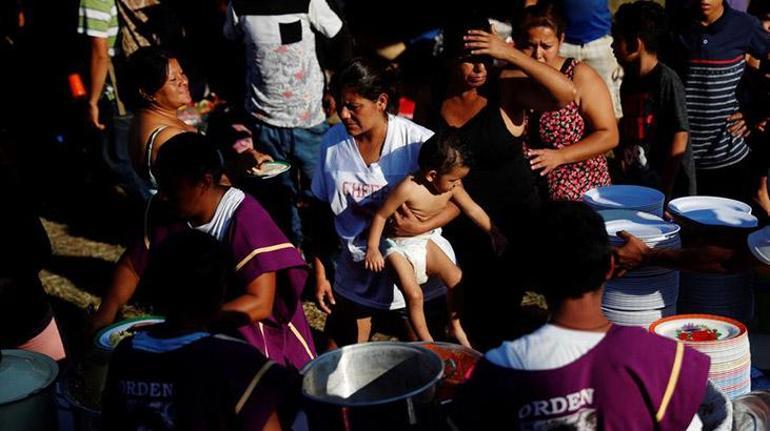ABD’ye gitmek isteyen Orta Amerikalı göçmenler, Meksika sınırında bekliyor