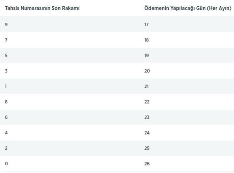 Emekli maaş farkları ne zaman hesaplara yatacak 2020 Emekli maaşı sorgulama işlemi nasıl yapılır