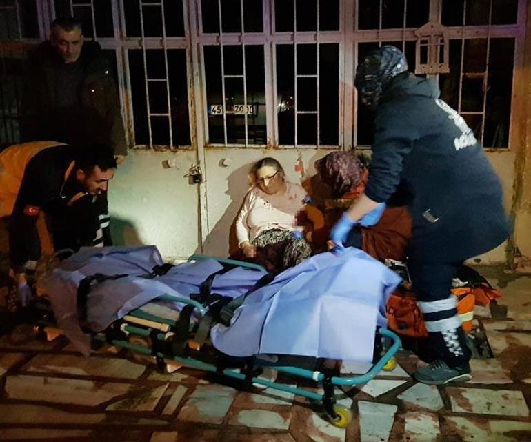 Evlat dehşeti Annesini dışarı çağırıp...
