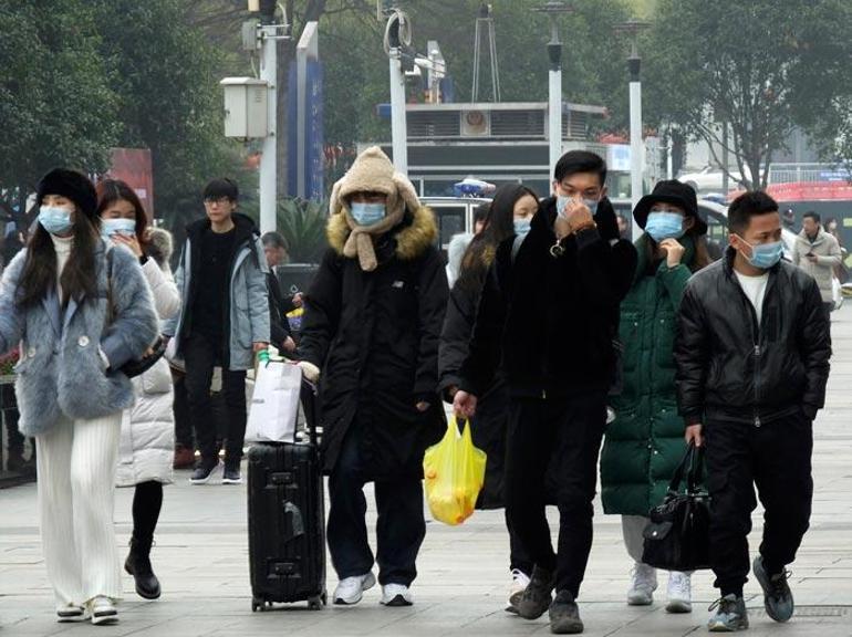 Son dakika | Dünya diken üstünde Çinde ortaya çıkan gizemli virüs ABDye sıçradı