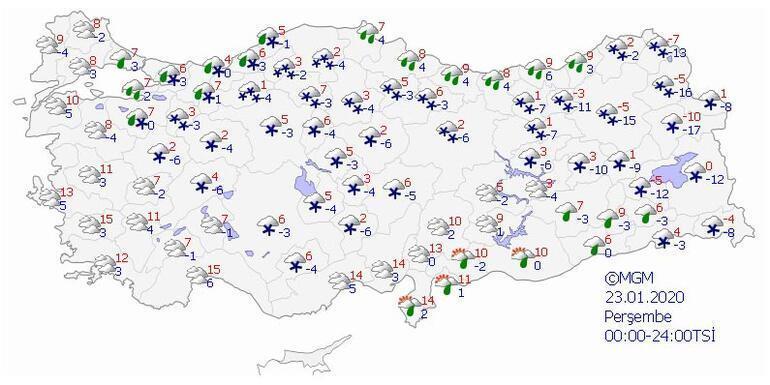 İstanbul, Ankara ve İzmir... Meteorolojiden uyarı geldi