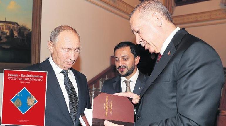 Erdoğan’dan Putin’e anlamlı hediye
