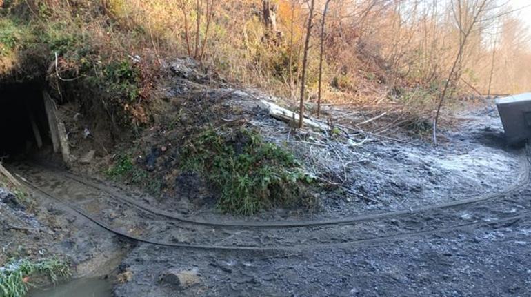 Son dakika | Zonguldakta 35 kaçak ocak, dinamitle imha edildi