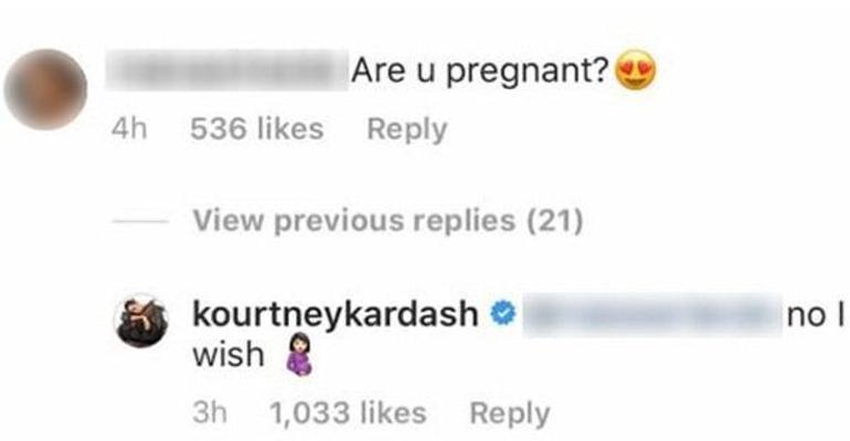 Kourtney Kardashian tekrar anne olmak istiyor
