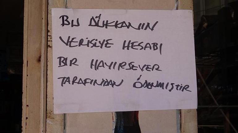 Bu kez İzmit... Cama bu notu yapıştırdı