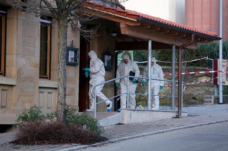Aile içi dehşet Almanyadaki saldırıda detaylar ortaya çıktı