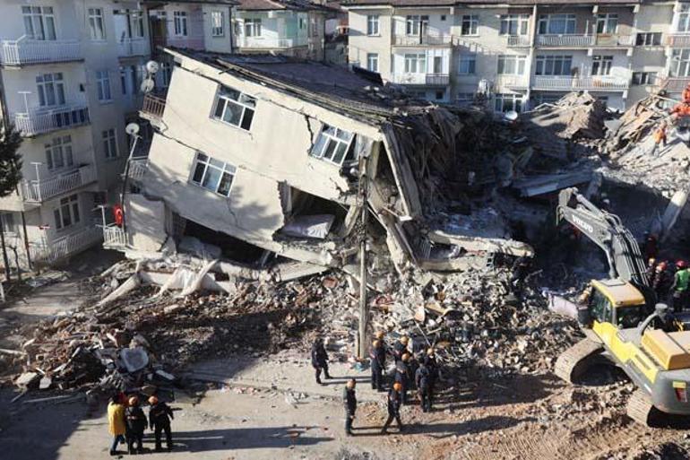 6,8 büyüklüğündeki Elazığ depreminde son bilgiler