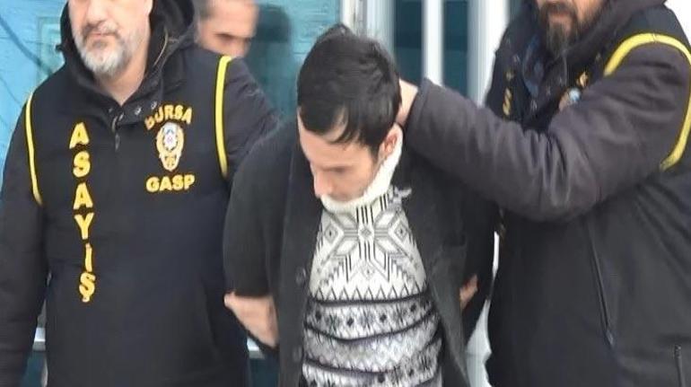 Kırmızı bandanalı gaspçıyı tutuklandı
