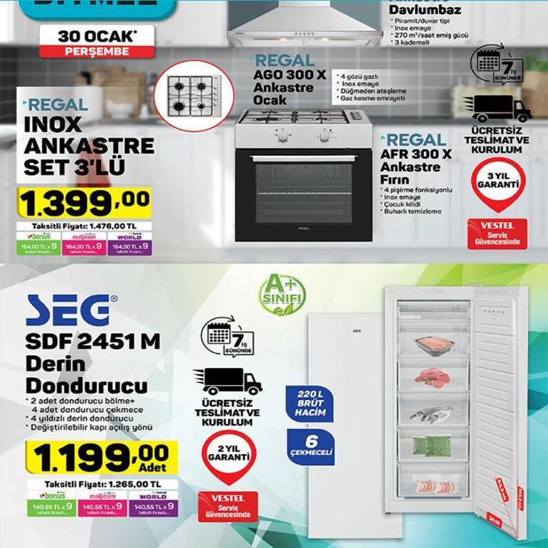 A 101 - 30 Ocak aktüel katalog / a101 bu hafta...